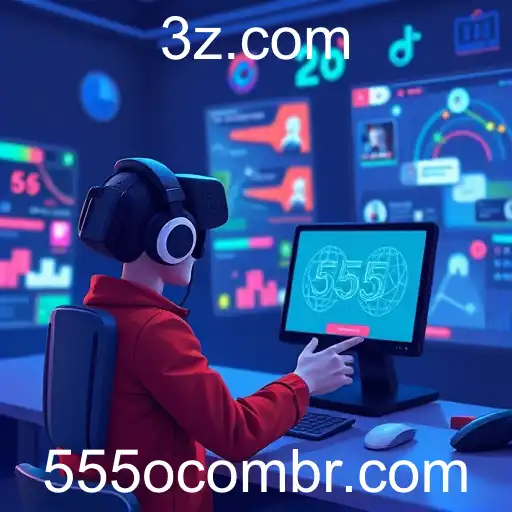 A Expansão dos Jogos Online em 2025: O Impacto da '555o'