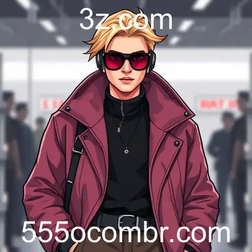 Moda como Jogo: A Experiência Interativa no Site 555o