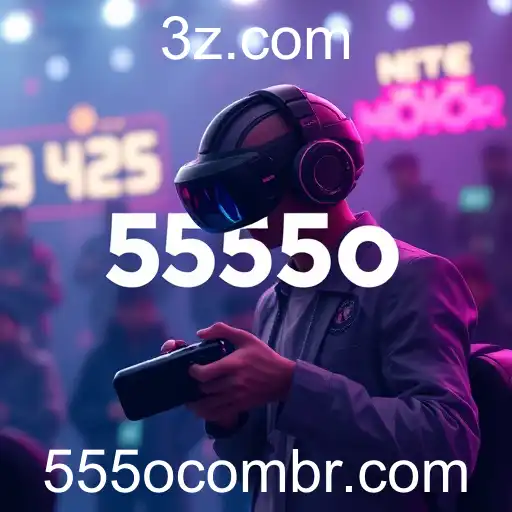 A Revolução dos Jogos em 2025 com 555o