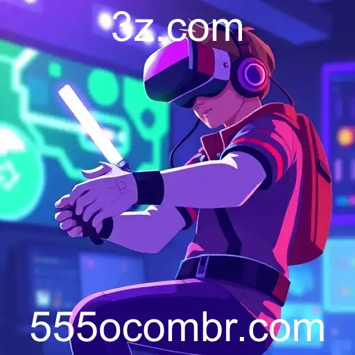 Revolução no Mundo dos Jogos com 555o